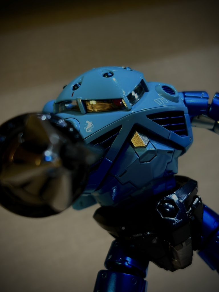 RG 小林専用ズゴック–7枚目/制作者：黒刃=C-lover