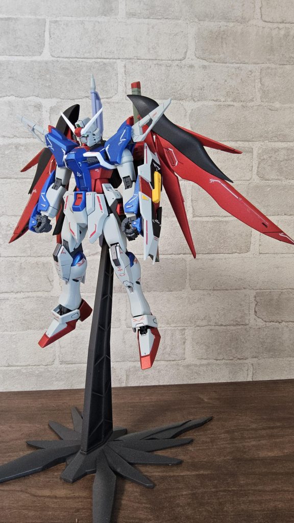 MG ディスティニーガンダム–3枚目/制作者：imotarou