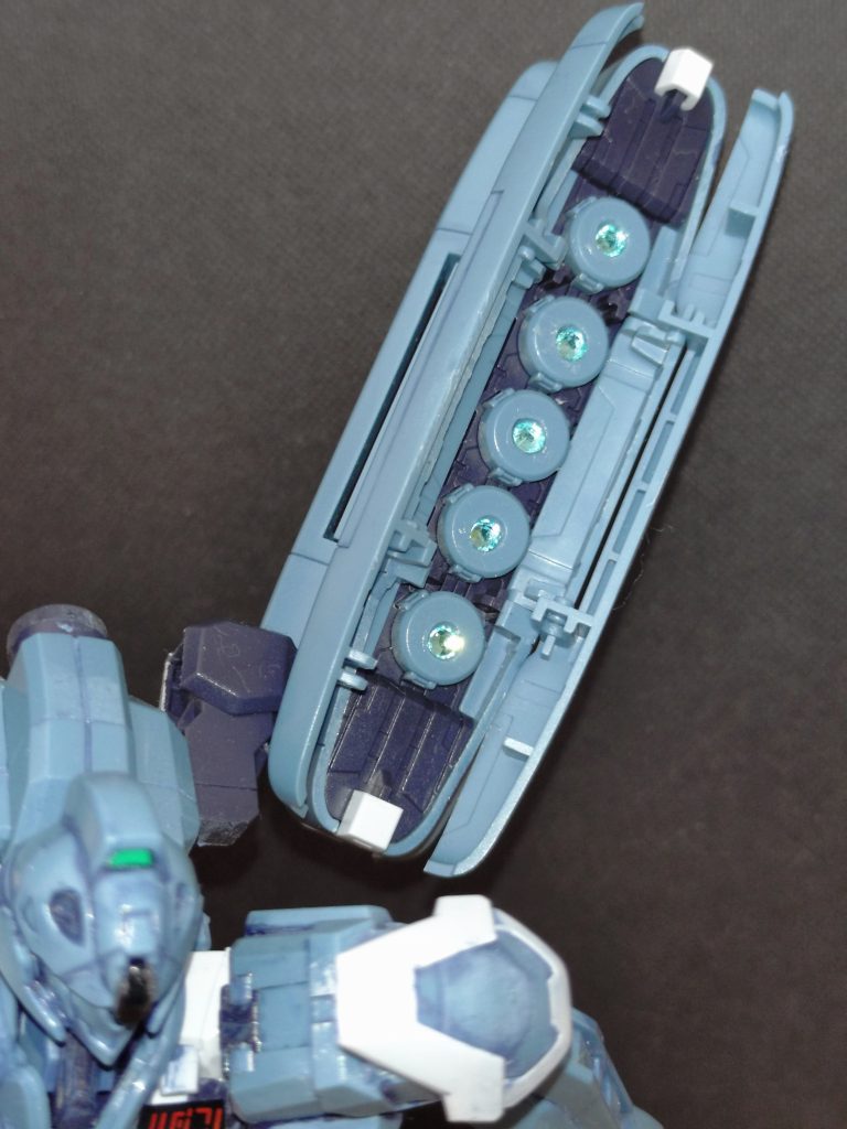 ガンビットにキラキラジュエリー埋めたであります。