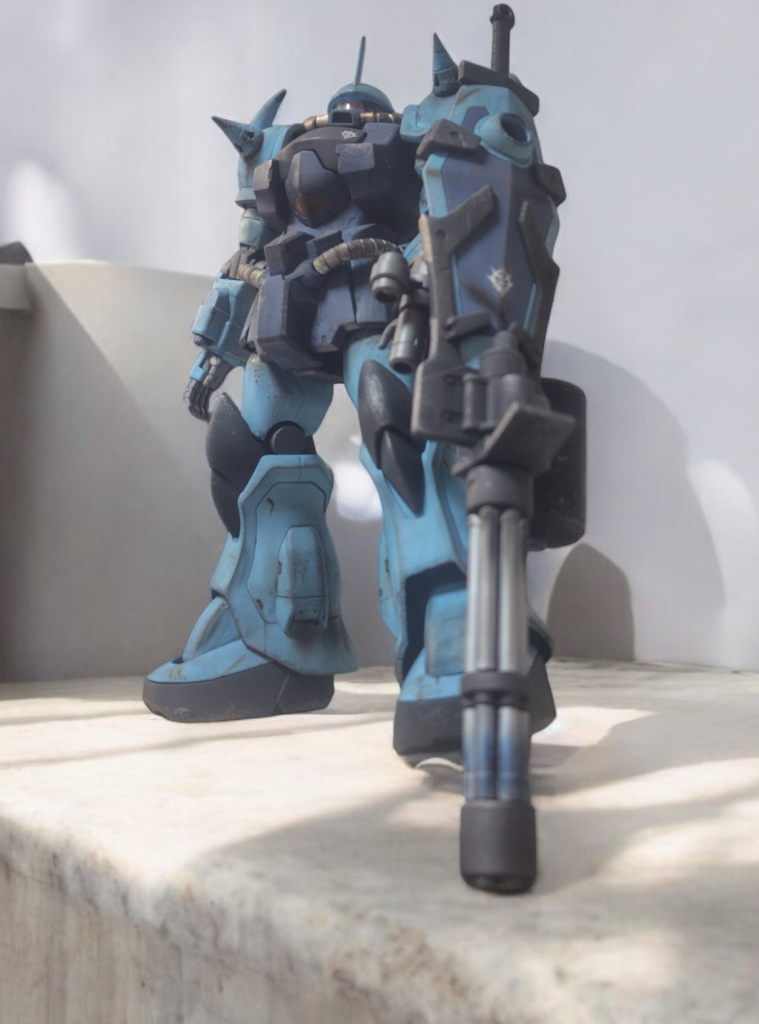 そんなこんなで苦労しながらも色々と教えてくれたグフカスタムですが、最終的には上手くまとめることが出来て本当に良かったです。ご覧いただきありがとうございました!