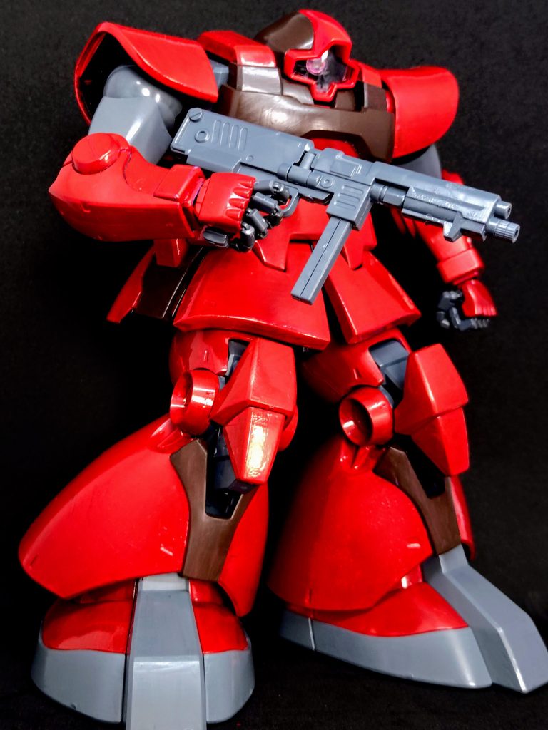 クワトロとしてエゥーゴ参加後、配備されたリックディアスを見て、「あの時のドムに似てるな…」とひっそりと思ったとか。