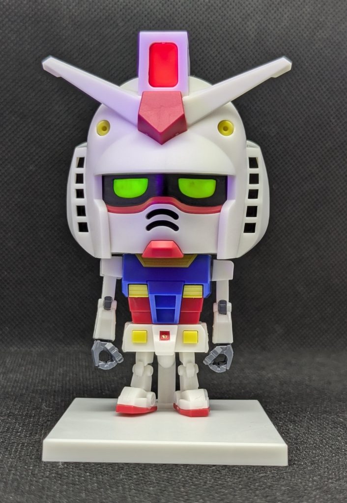 蛍光塗料をつかったので光ります