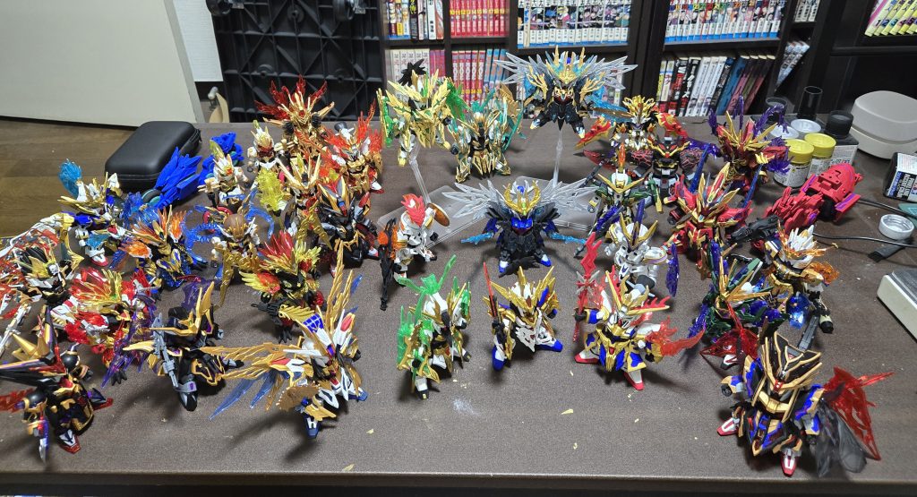 そして創傑伝が勢揃い♪(iori_sei)