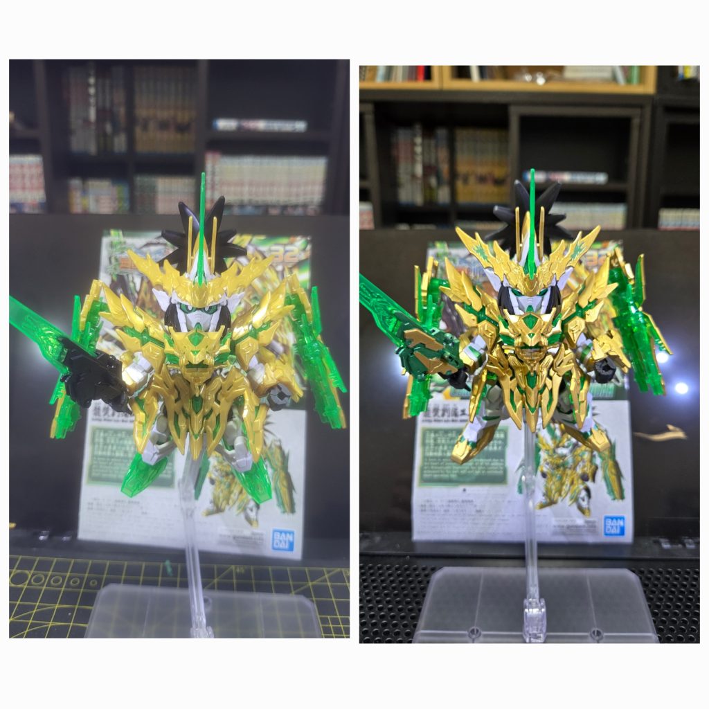 ちなみに塗り前と塗った後の画質の違いは その間にスマホを機種変したからです(gundam-kao2)
