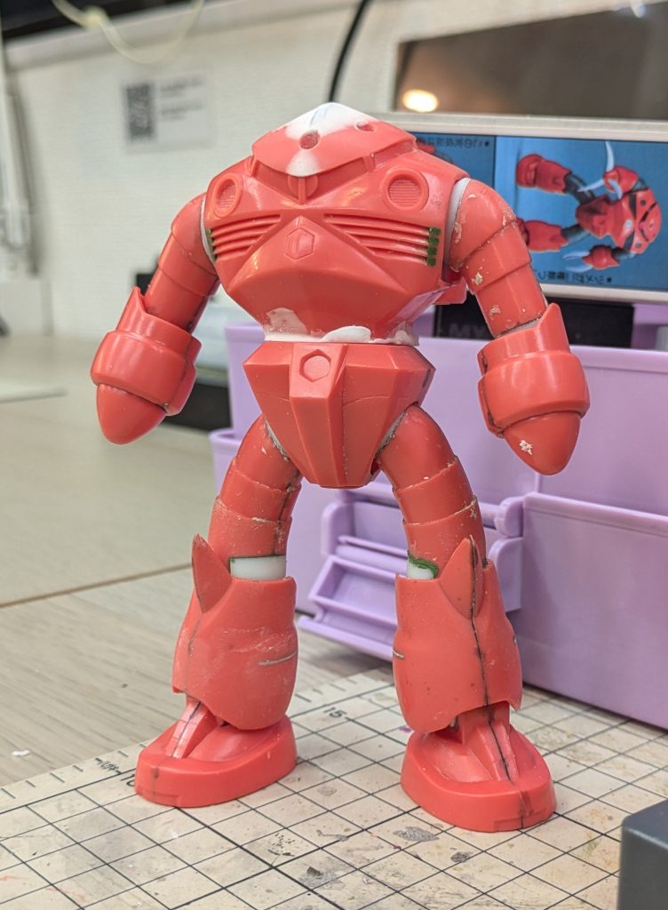 ガニ股はかなり解消されたかな?