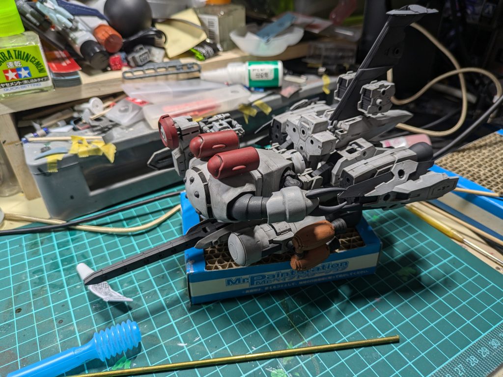 ゼーゴック–5枚目/制作者：k.masa