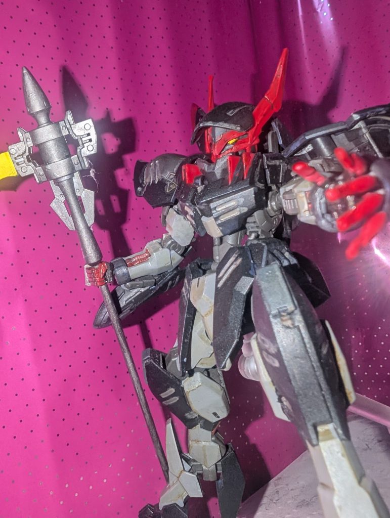 グシオン同様、ガンダムには見えないところが気に入っております。