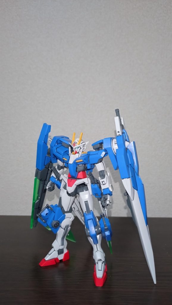 ダブルオーガンダム セブンソード/G–3枚目/制作者：Tk-シカ