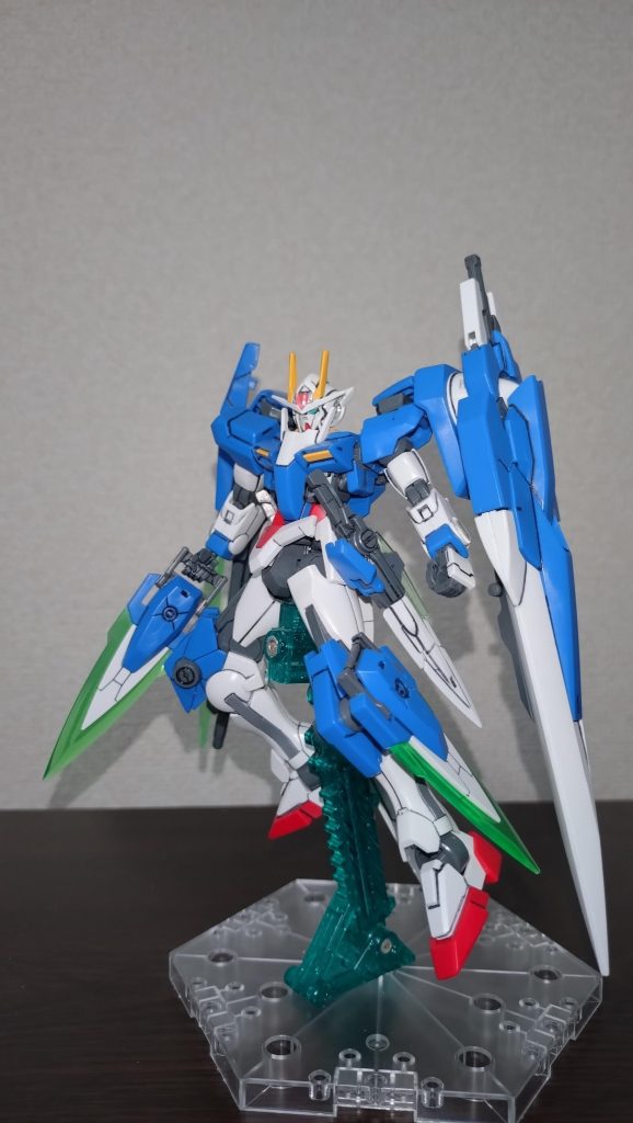 ダブルオーガンダム セブンソード/G–2枚目/制作者：Tk-シカ