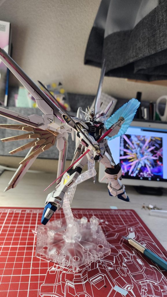 マイティーストライクフリーダム–2枚目/制作者：Oisan