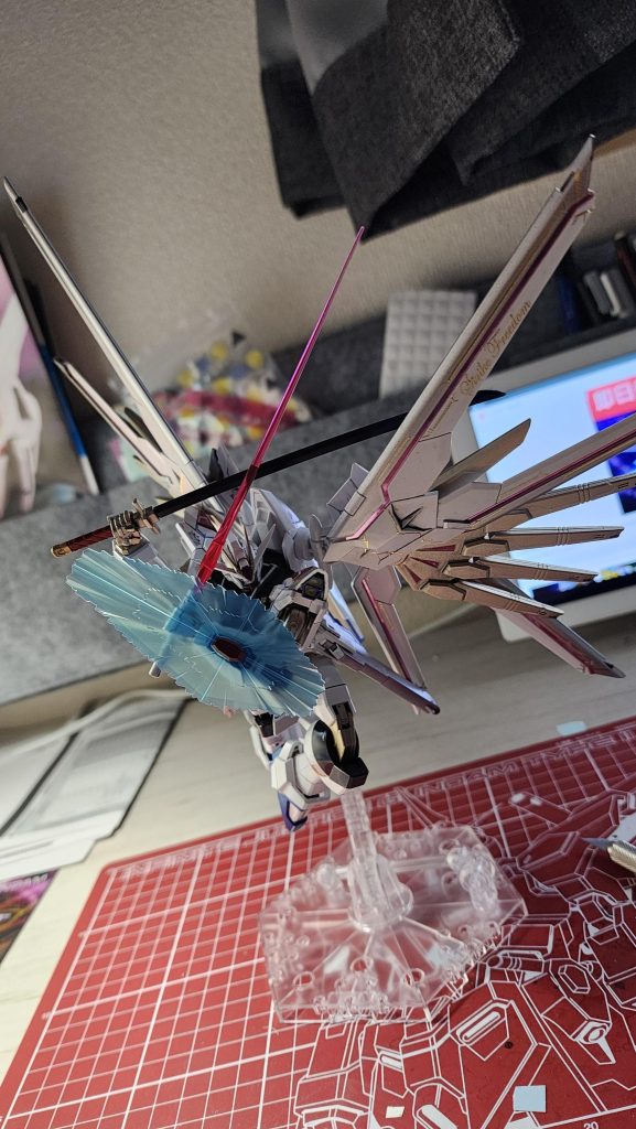 マイティーストライクフリーダム–3枚目/制作者：Oisan