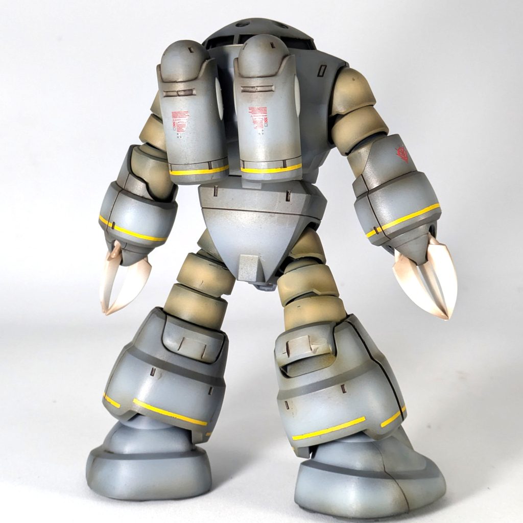 HGUCズゴック　シャークマウス–3枚目/制作者：Shisam