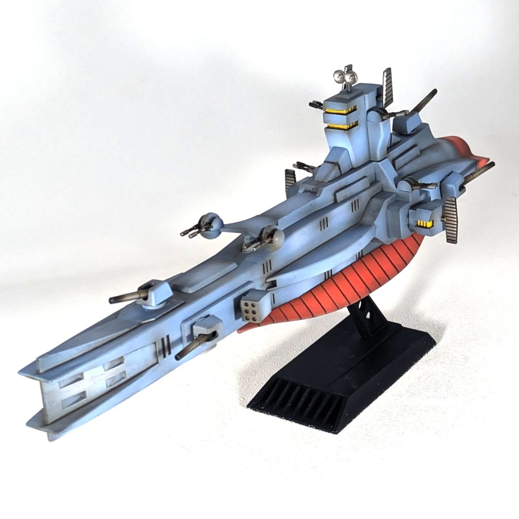 1/1200巡洋艦サラミス–2枚目/制作者：Shisam