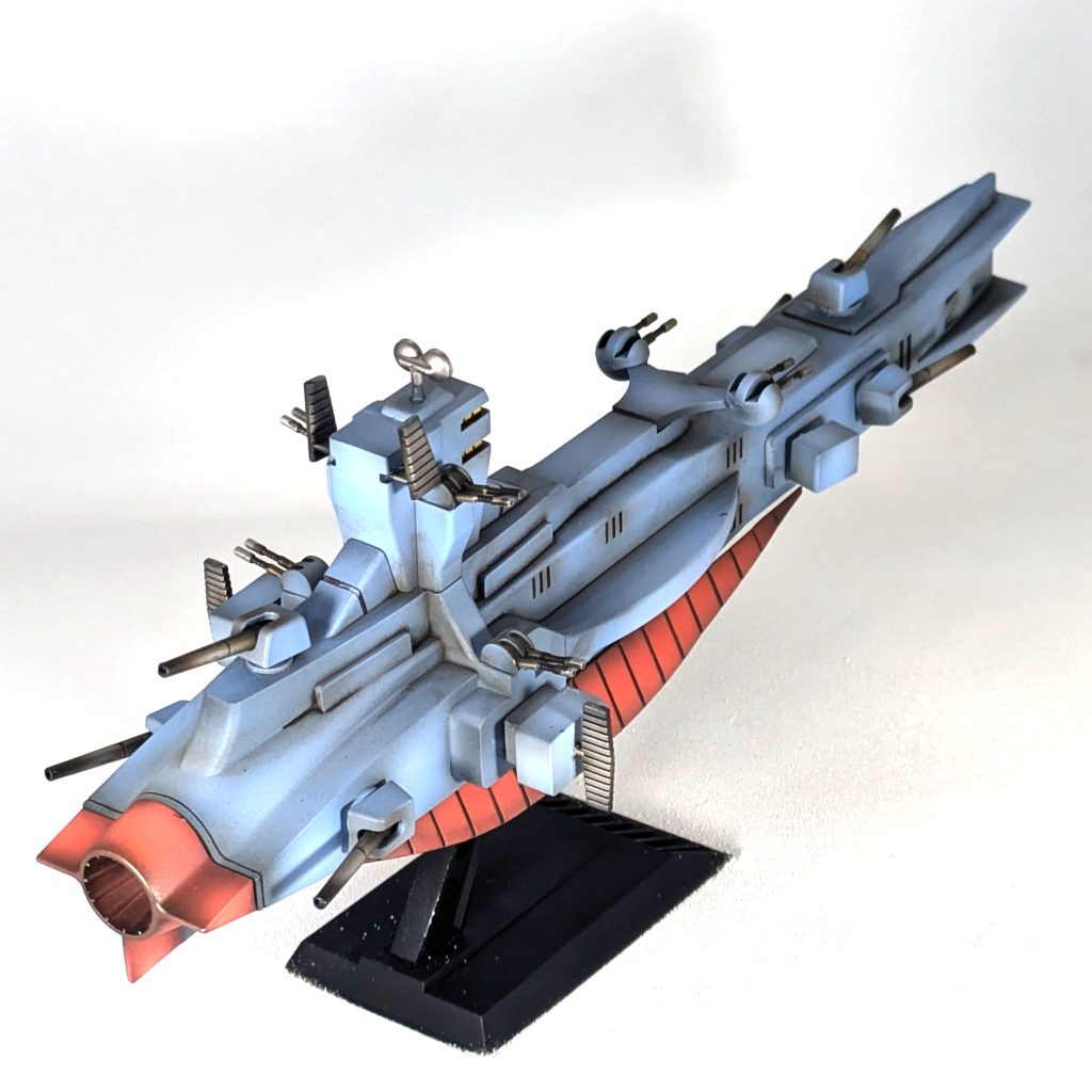 1/1200巡洋艦サラミス–3枚目/制作者：Shisam