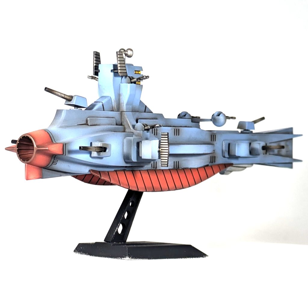 1/1200巡洋艦サラミス–4枚目/制作者：Shisam