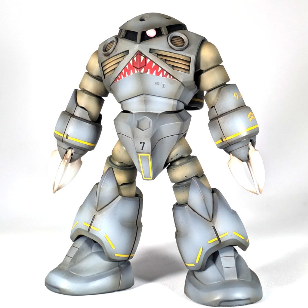 HGUCズゴック　シャークマウス–2枚目/制作者：Shisam