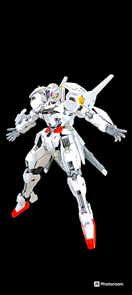 最終回イメージのポーズ