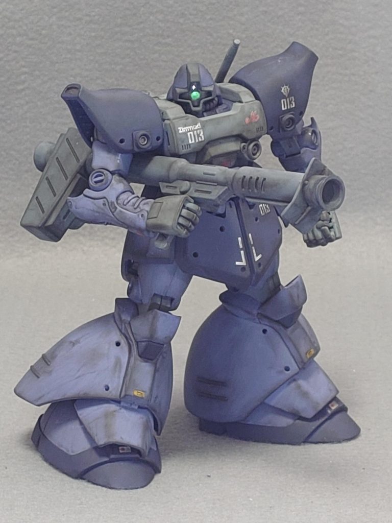 ドム系と言えばやっぱりジャイアントバズが似いますね(^o^)