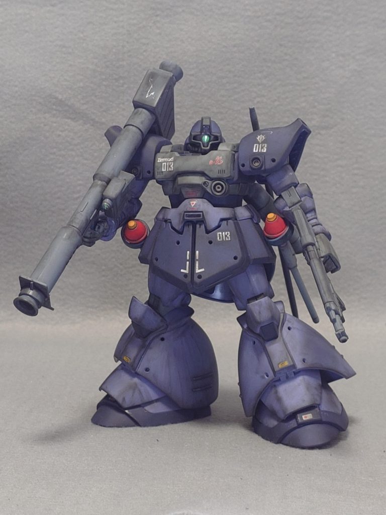 フル装備してみました(^o^)          そろそろドム系やゲルググ系バージョンアップしても良いかと思います(^o^)