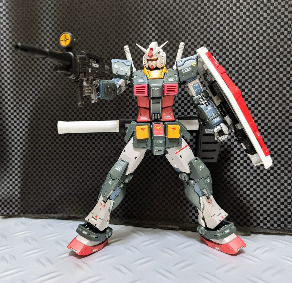 ガンダムver2.0 リアルタイプカラー–2枚目/制作者：@Ymarl1