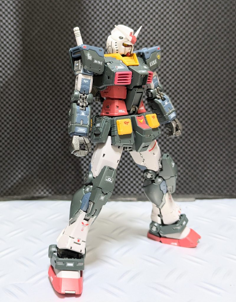 ガンダムver2.0 リアルタイプカラー–4枚目/制作者：@Ymarl1