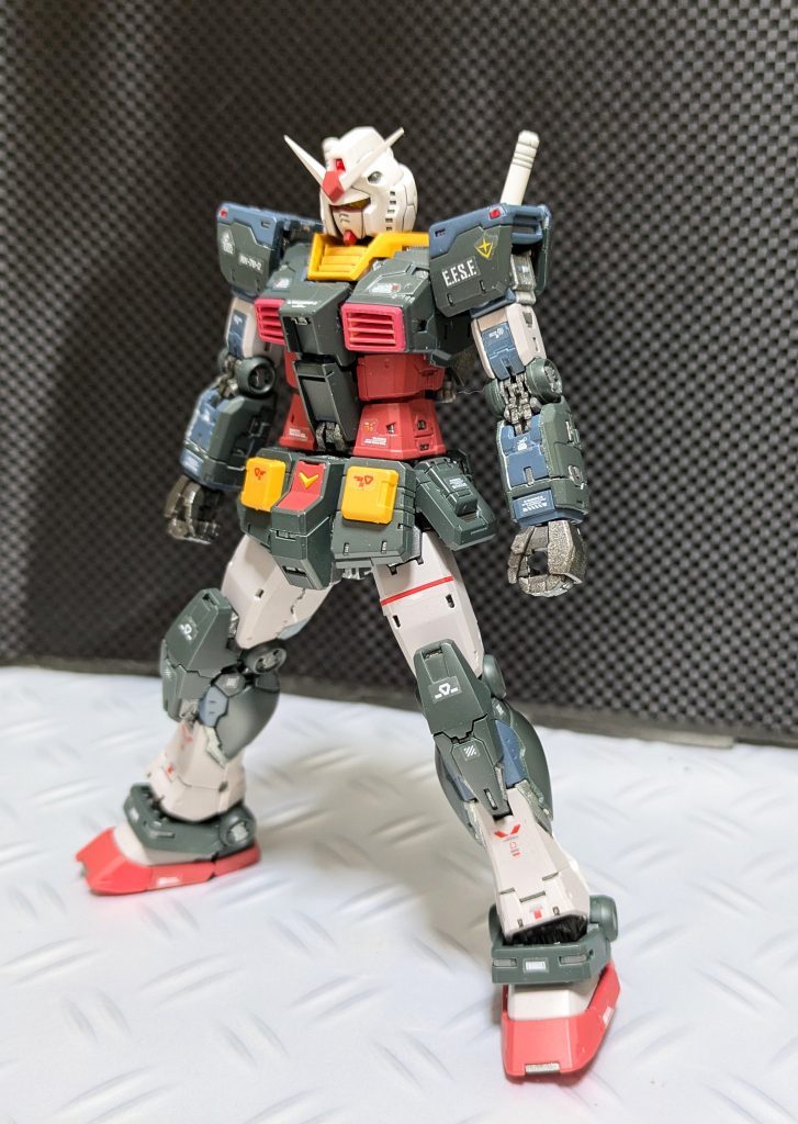 ガンダムver2.0 リアルタイプカラー–3枚目/制作者：@Ymarl1