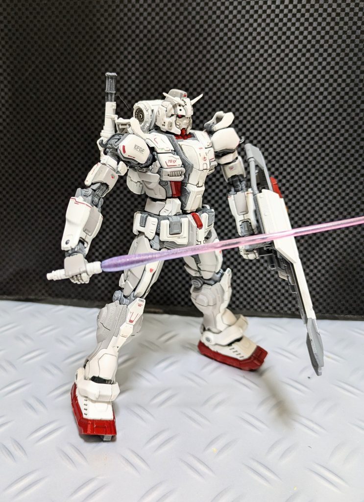 ガンダムEX　–2枚目/制作者：@Ymarl1