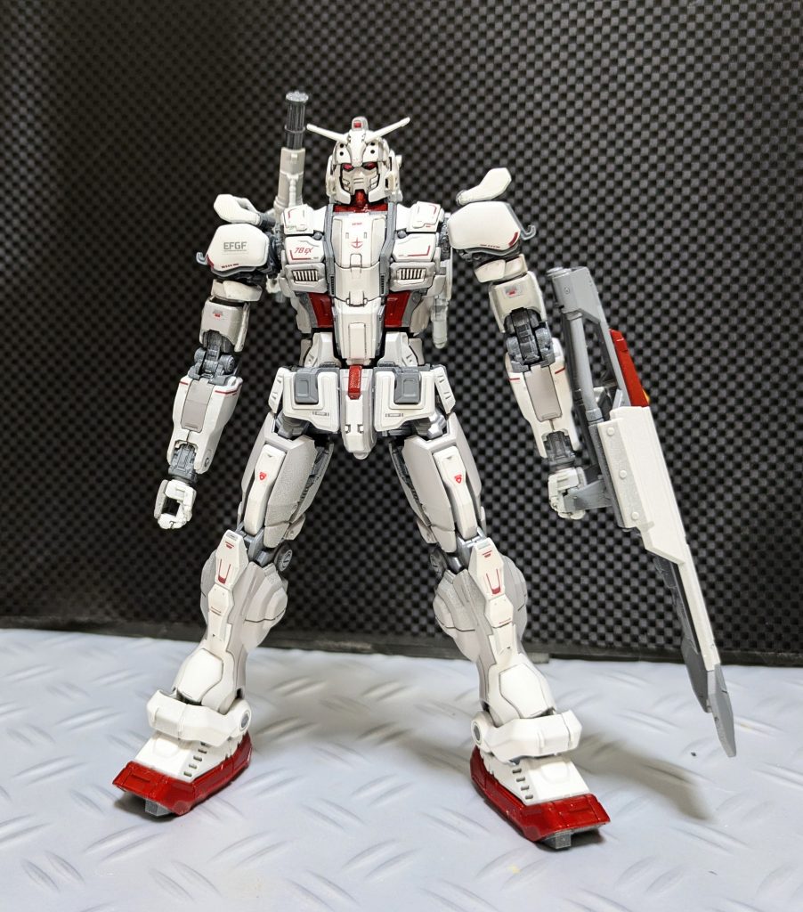 ガンダムEX　–2枚目/制作者：@Ymarl1