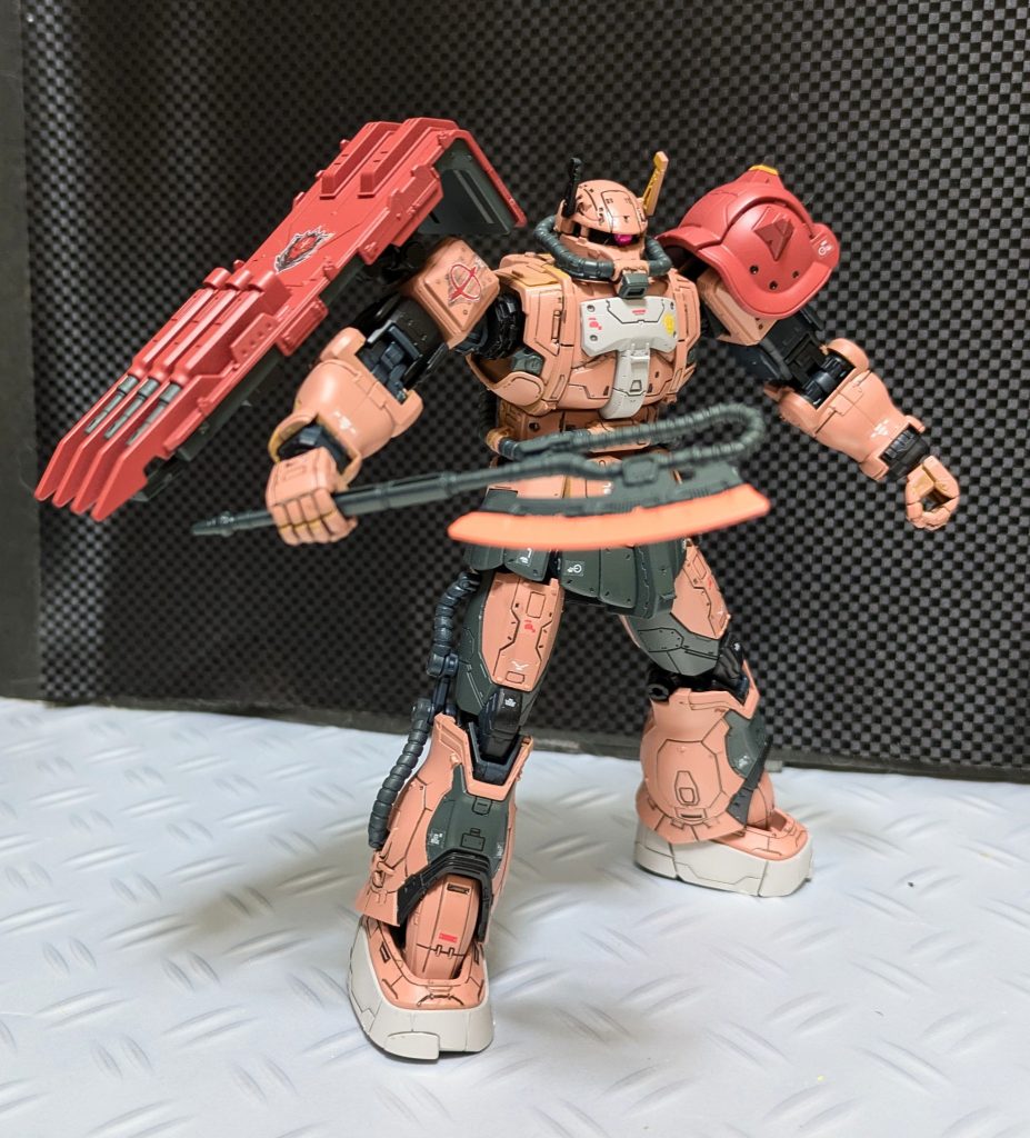 ザクII F型　ソラリ機–2枚目/制作者：@Ymarl1