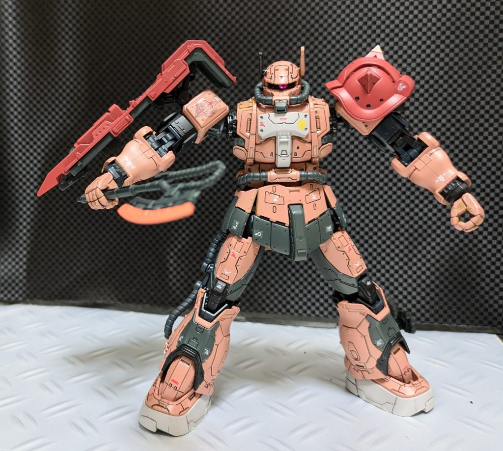 ザクII F型　ソラリ機–3枚目/制作者：@Ymarl1