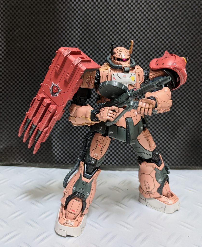 ザクII F型　ソラリ機–5枚目/制作者：@Ymarl1