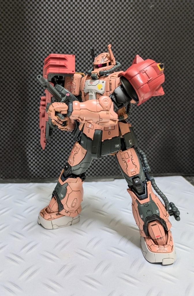 ザクII F型　ソラリ機–4枚目/制作者：@Ymarl1