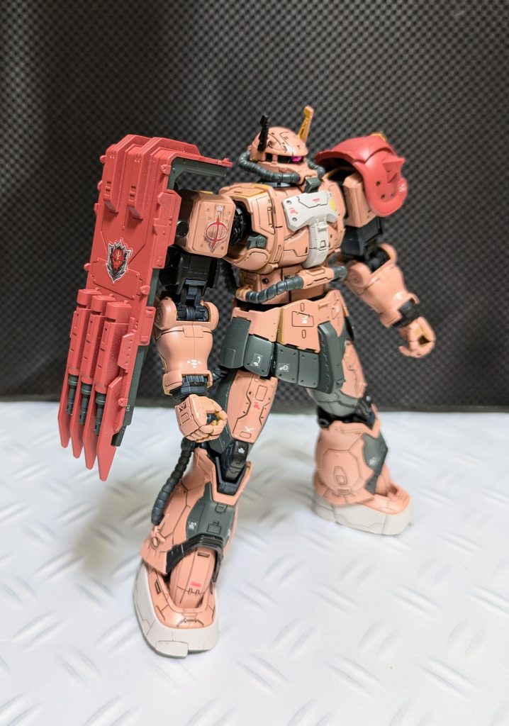 ザクII F型　ソラリ機–4枚目/制作者：@Ymarl1