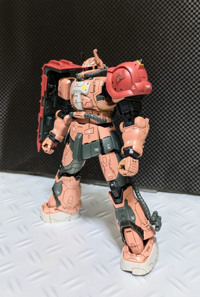 ザクII F型　ソラリ機–3枚目/制作者：@Ymarl1