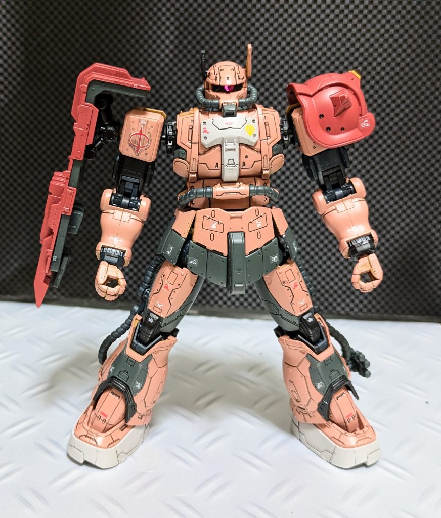 ザクII F型　ソラリ機–2枚目/制作者：@Ymarl1