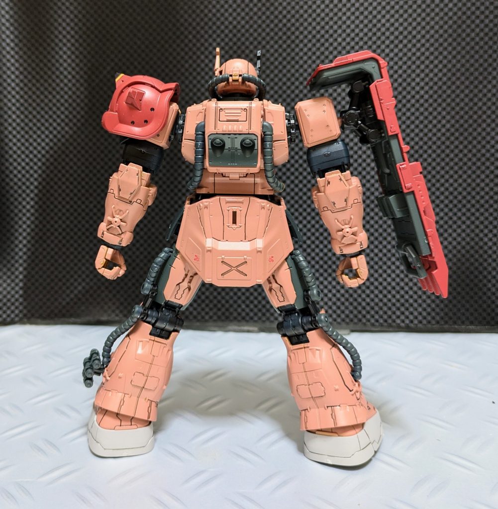 ザクII F型　ソラリ機–5枚目/制作者：@Ymarl1