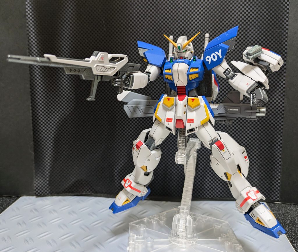 クラスターガンダム–4枚目/制作者：@Ymarl1