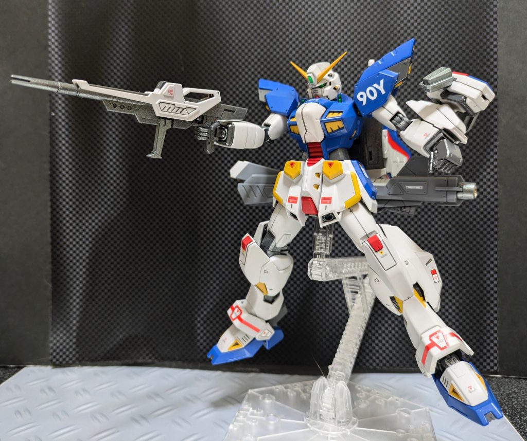 クラスターガンダム–3枚目/制作者：@Ymarl1