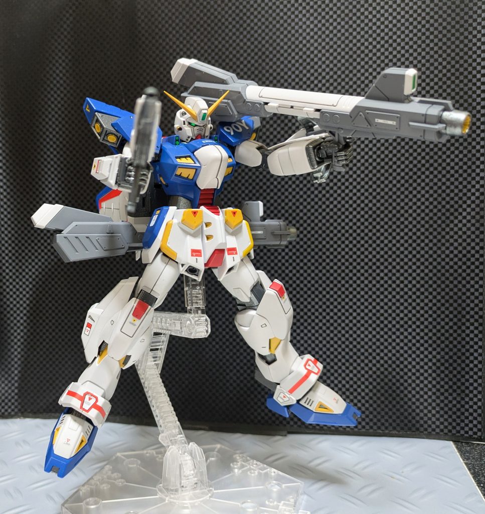 クラスターガンダム–2枚目/制作者：@Ymarl1