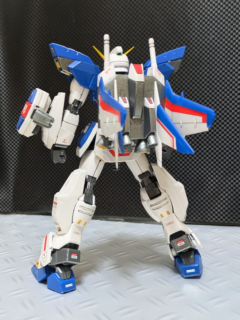 クラスターガンダム–4枚目/制作者：@Ymarl1