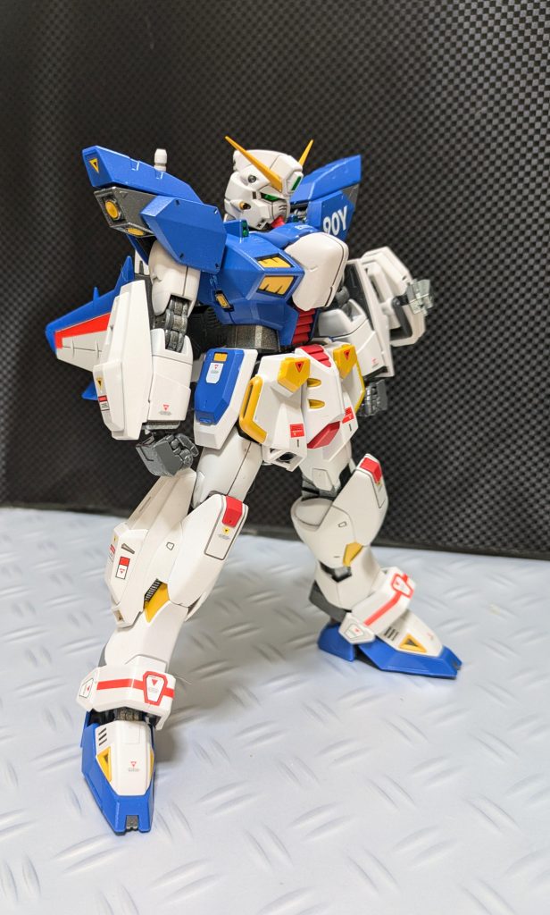 クラスターガンダム–3枚目/制作者：@Ymarl1