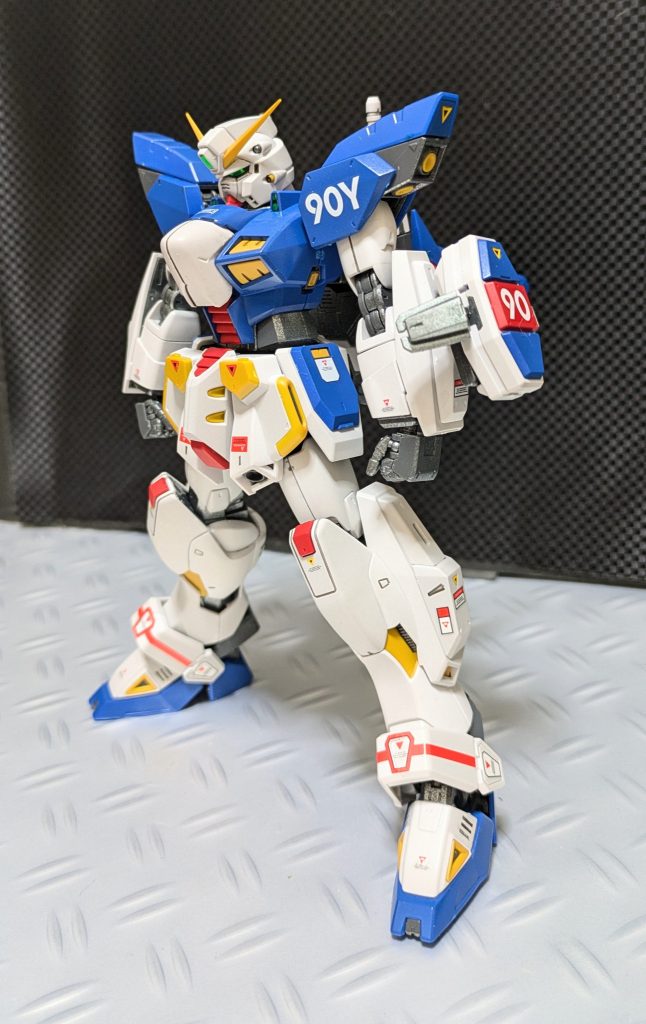 クラスターガンダム–2枚目/制作者：@Ymarl1