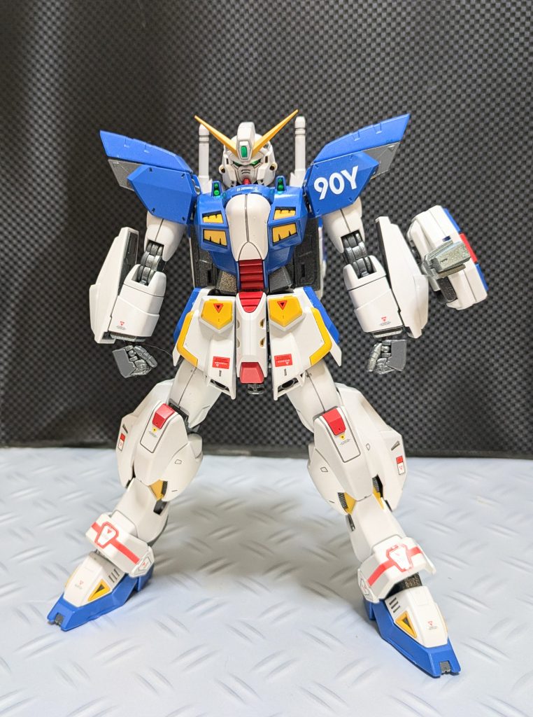 クラスターガンダム–5枚目/制作者：@Ymarl1