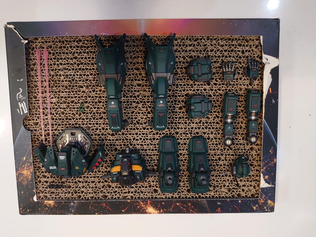 ＭＧ 1/100 スタークジェガン–8枚目/制作者：yuuchann