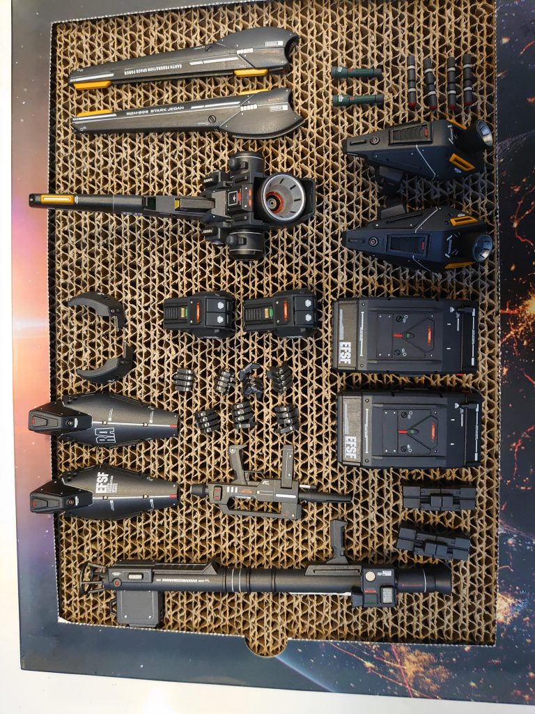 ＭＧ 1/100 スタークジェガン–9枚目/制作者：yuuchann