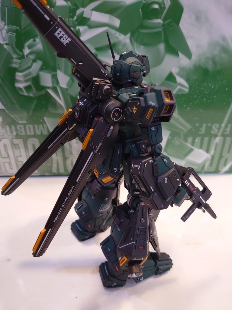 ＭＧ 1/100 スタークジェガン–3枚目/制作者：yuuchann