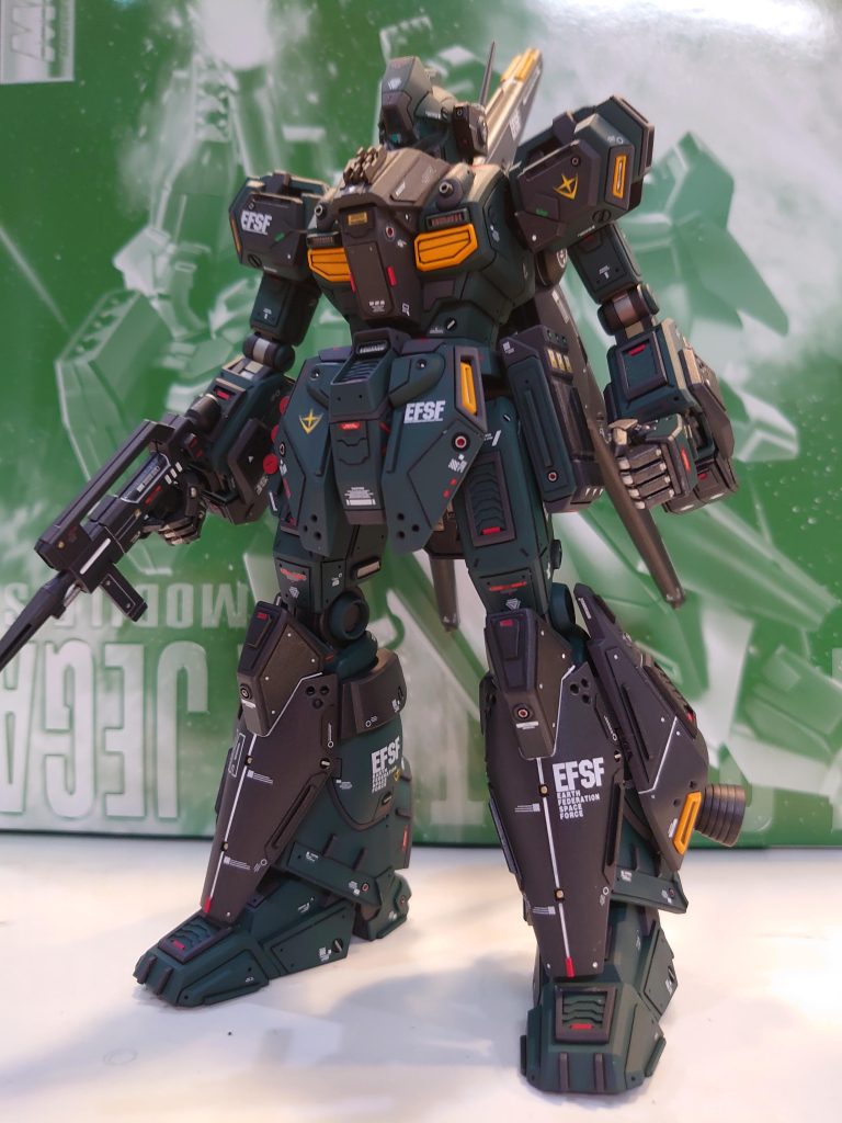 ＭＧ 1/100 スタークジェガン–5枚目/制作者：yuuchann