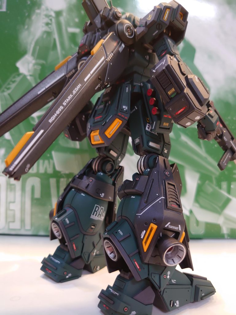 ＭＧ 1/100 スタークジェガン–2枚目/制作者：yuuchann