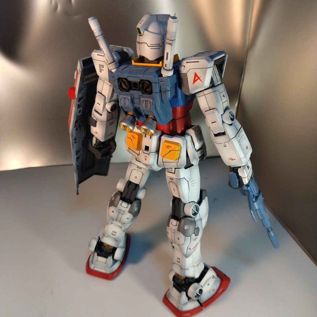 スジ彫りちょこっとしか入れてないですが!入れ直しは結構大変でした!(笑)