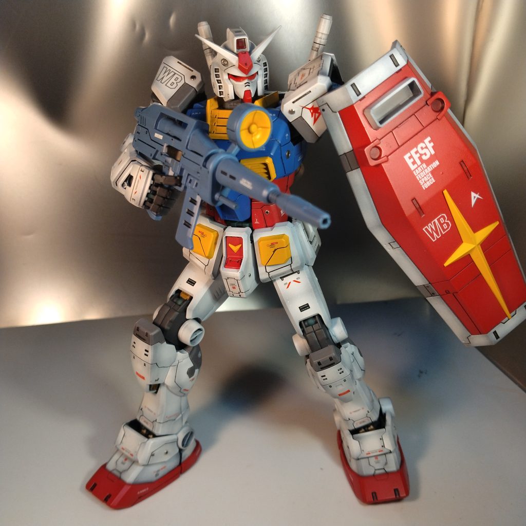 ちょいアムロ強調してデカールはアムロのパーソナルマーク使いました!